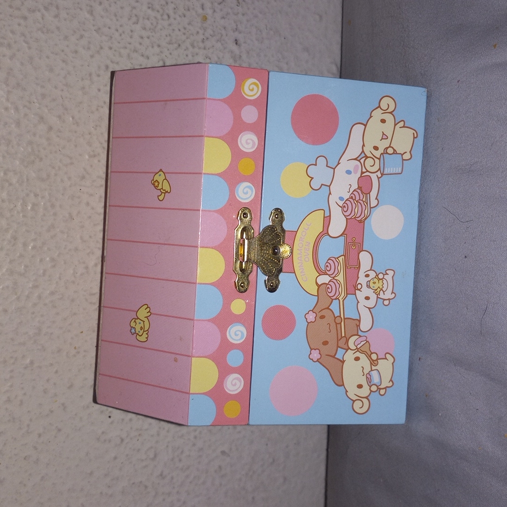 Sanrio Cinnamoroll Music Jewelry Box